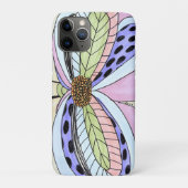 Butterfly Flower Blank Case-Mate iPhone Case (Achterkant)
