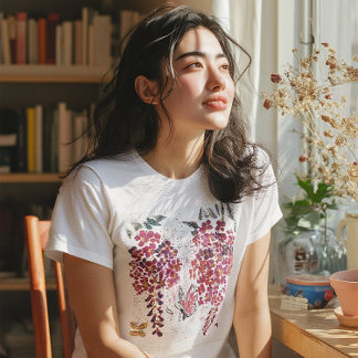 Butterfly Flower Party! T-shirt