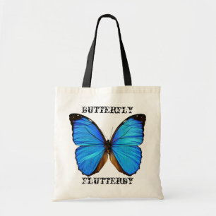 Butterfly Flutterby Bag Tote Bag