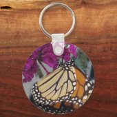 Butterfly Flutterby Sleutelhanger (Achterkant)