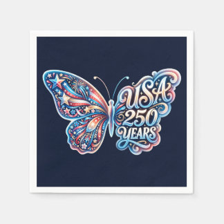 Butterfly for the USA 250th anniversary Servet