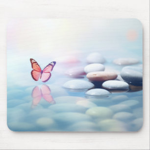 Butterfly Forest Natuur Serene Tranquil Muismat