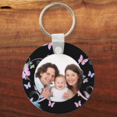 Butterfly/foto Sleutelhanger (Voorkant)