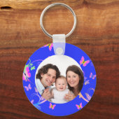 Butterfly/foto Sleutelhanger (Voorkant)