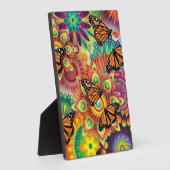 Butterfly Fotoplaat (Zijkant)