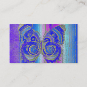 Butterfly Fractal Visitekaartje