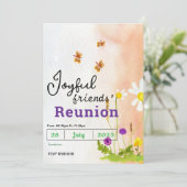 Butterfly Friends' Reunion Invitations  (Debout devant)