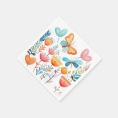 Butterfly Garden 1 Servet (Hoek)