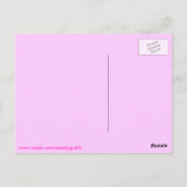 Butterfly Garden Briefkaarten (Achterkant)