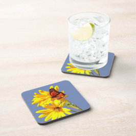 Butterfly Garden Drankjes Onderzetter