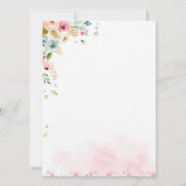 butterfly garden first birthday invitation (Dos)