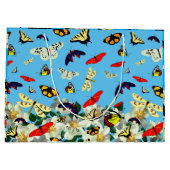 Butterfly Garden Groot Cadeauzakje (Achterkant)