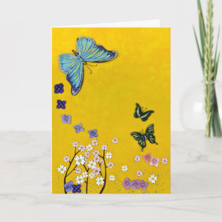 Butterfly Garden Kaart
