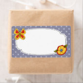 Butterfly Garden Label (Insitu)