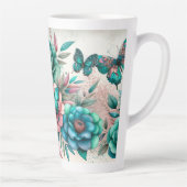 Butterfly Garden Latte Mok (Rechts)