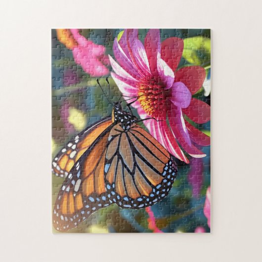 Butterfly Garden Legpuzzel (Verticaal)