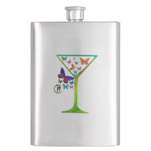 Butterfly Garden Martini Pop Kunstkolf Flacon