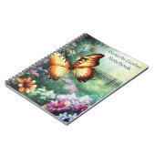 Butterfly Garden Notitieboek Journal (Linkerzijde)