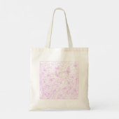 Butterfly Garden Pink Tote Bag (Achterkant)
