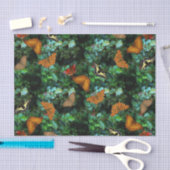 Butterfly Garden Tissuepapier (Craft)