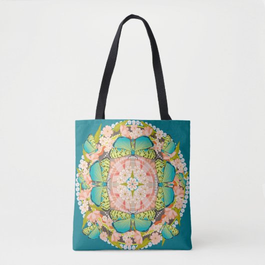 Butterfly Garden Tote Bag (Voorkant)