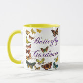 Butterfly Gardener Gezegde Mok (Links)