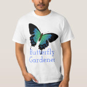 Butterfly Gardener T-shirt (Voorkant)
