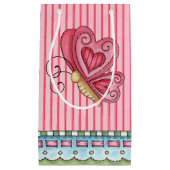 Butterfly - Gift Bag Klein Cadeauzakje (Voorkant)