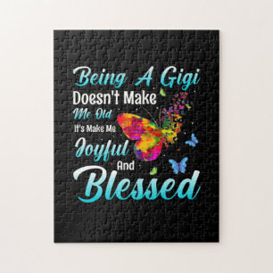Butterfly Gift Een GiGiGi Legpuzzel