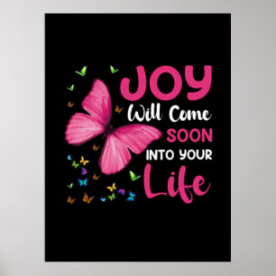 Butterfly Gift Joy zal spoedig komen Poster