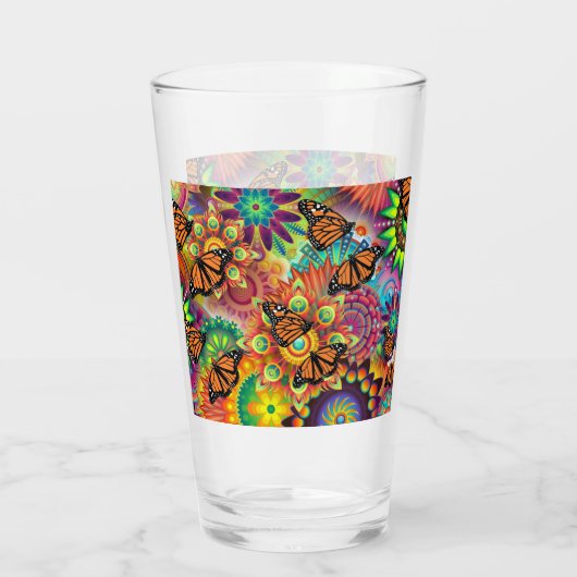 Butterfly Glas (Achterkant)