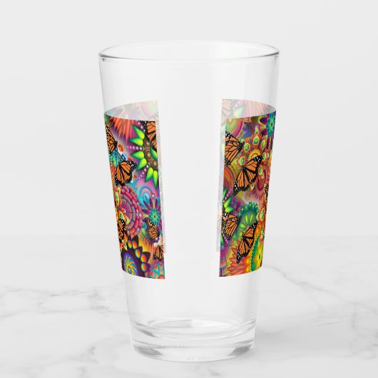 Butterfly Glas (Links)