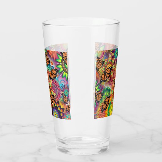 Butterfly Glas (Rechts)