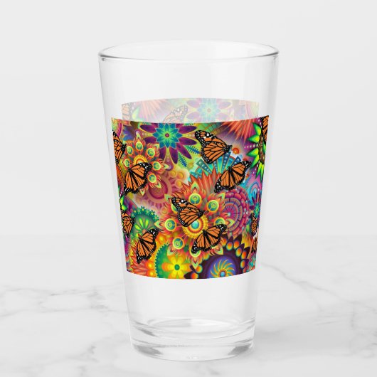 Butterfly Glas (Voorkant)