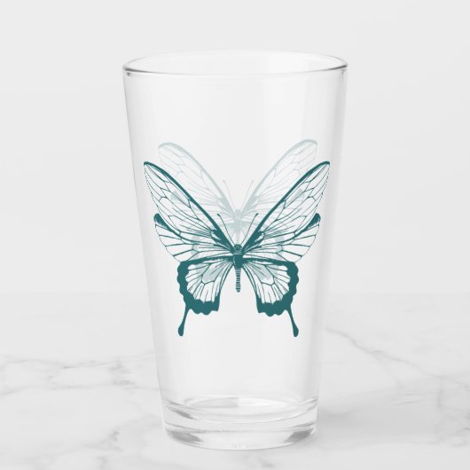 Butterfly Glass Glas (Voorkant)
