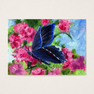Butterfly Glory Aceo Art Kaart