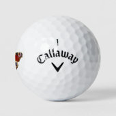 Butterfly Golf Balls Golfballen (Logo)