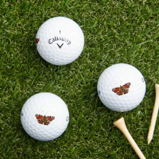 Butterfly Golf Balls Golfballen