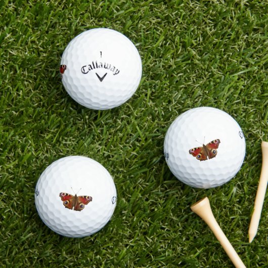 Butterfly Golf Balls Golfballen (Insitu Gras)