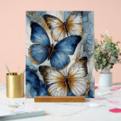 Butterfly grace acryl bord (Huwelijk)