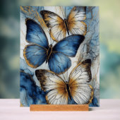 Butterfly grace acryl bord (Neutraal)