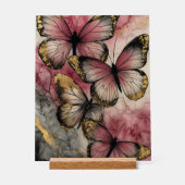 Butterfly grace acryl bord (Voorkant)