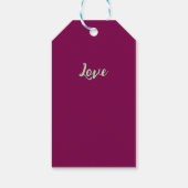 Butterfly grace cadeaulabel (Achterkant)