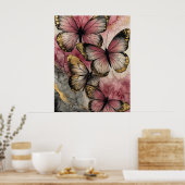 Butterfly grace poster (Keuken)