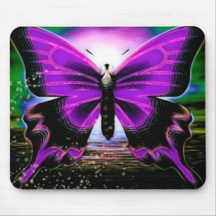 Butterfly graffitis muismat