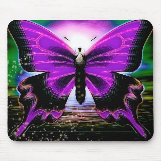 Butterfly graffitis muismat (Voorkant)