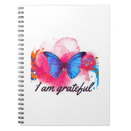 Butterfly Gratitude Journal Notitieboek