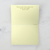 Butterfly Greeting :Card Kaart (Binnen)