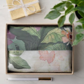 Butterfly  Hand Schrijven Letter Decoupage Tissuepapier (Geschenk)