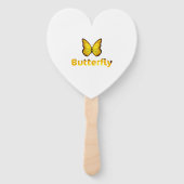 Butterfly Handwaaier (Achterkant)
